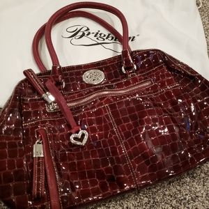 Brighton Patent Leather Purse